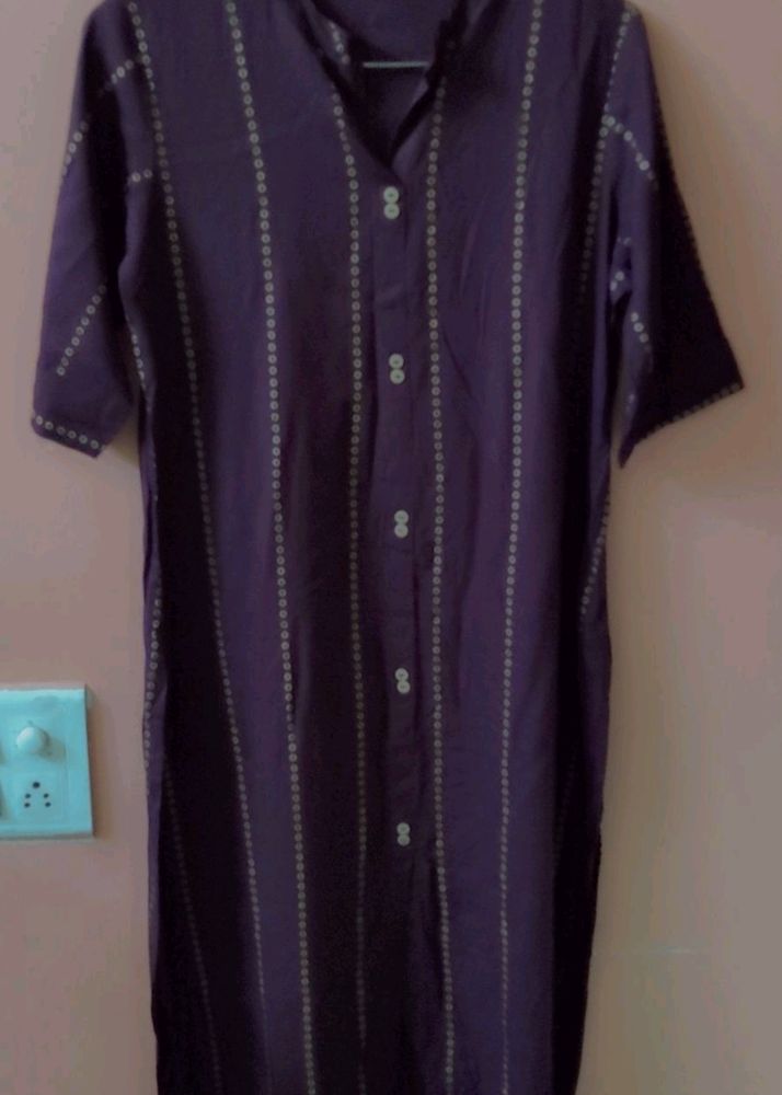 Women Cotton Kurta ( Size-XL)