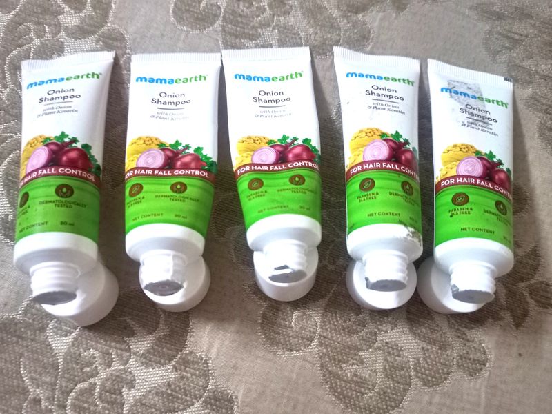 Mamaearth Sealed Packed Onion Shampoo