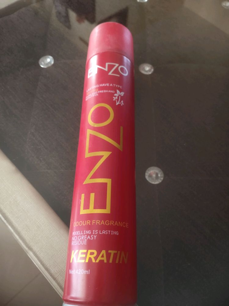 ENZO KERATIN HAIR SPRAY