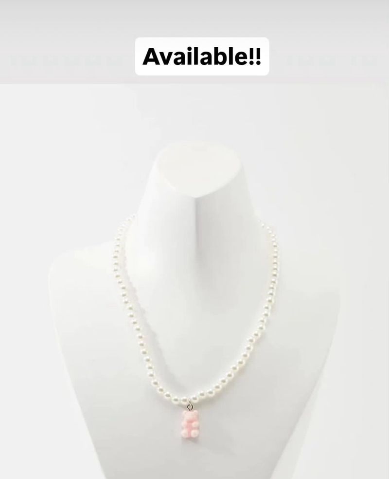 Pearl Necklace Brand New With Tag