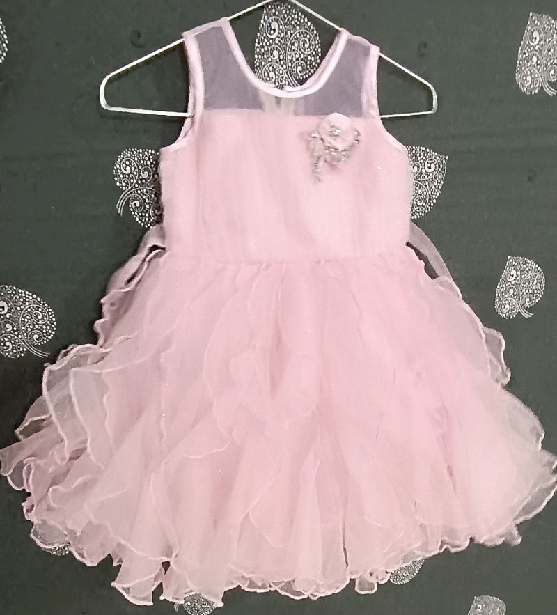 Beautiful Frock For Baby Girl