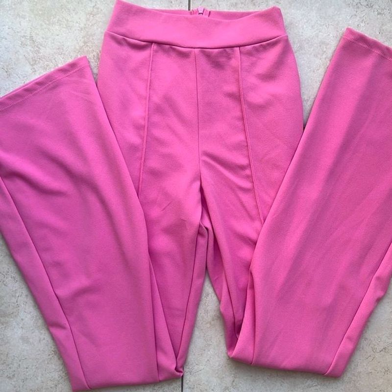 Bubblegum pink Pants