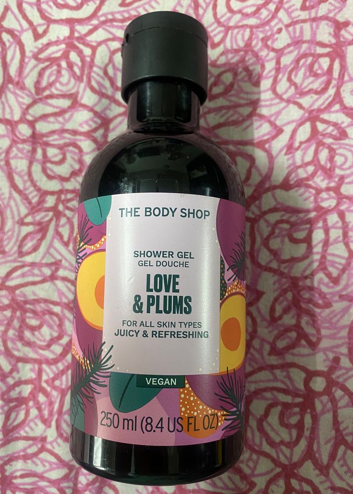 Love&Plums Showergel By Bodyshop