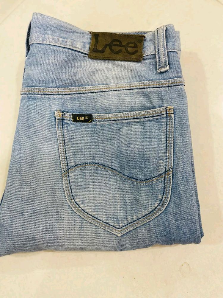 Lee Brand Good Quality Jeans Pant