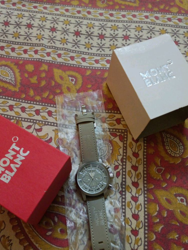 Mont Blanc Wrist Watch