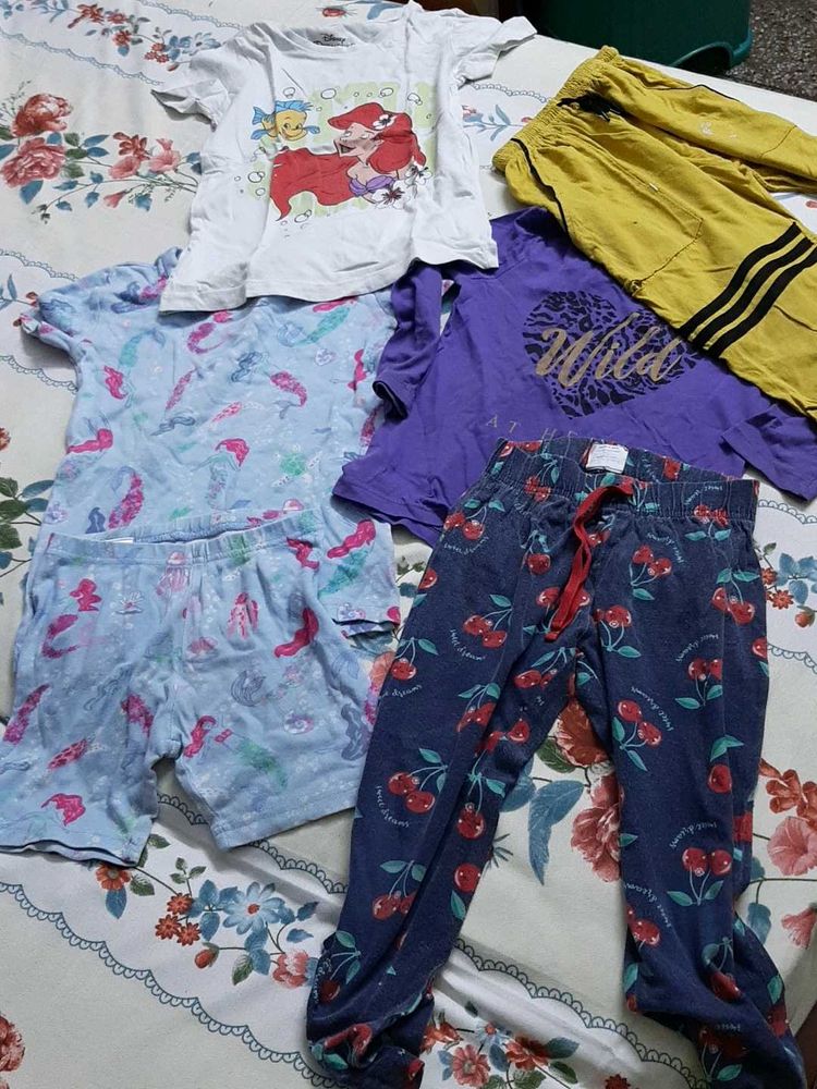 Combo Of Kids Clothes