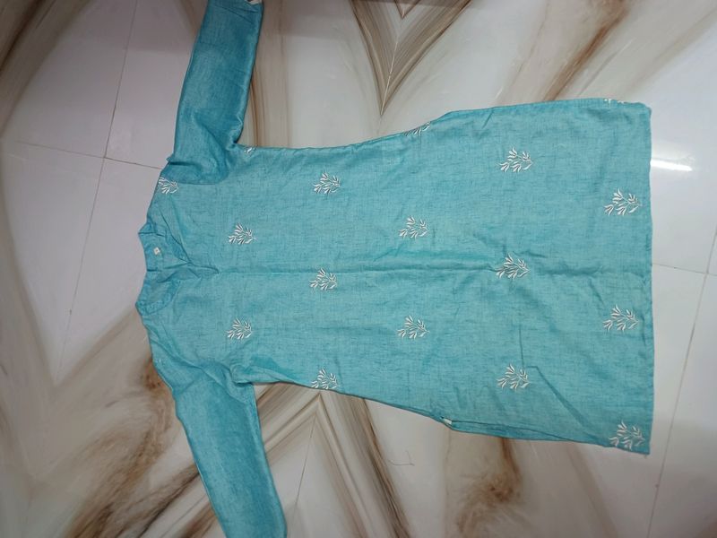 Sky Blue Kurta