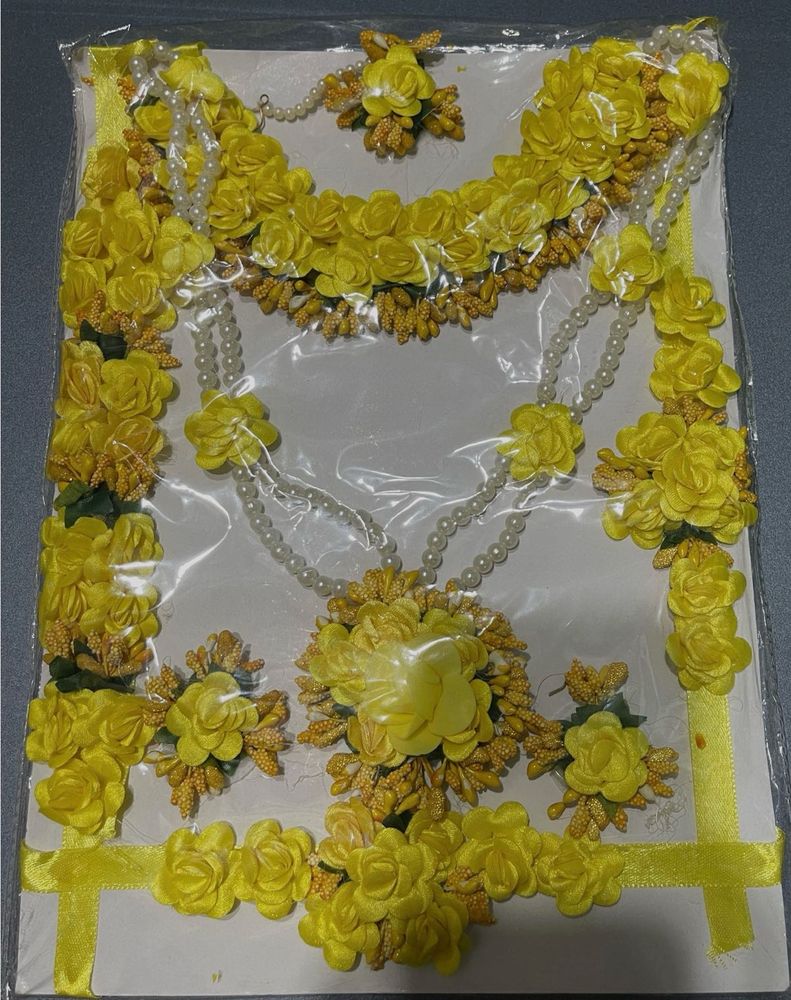 3 Floral Jewellery Set