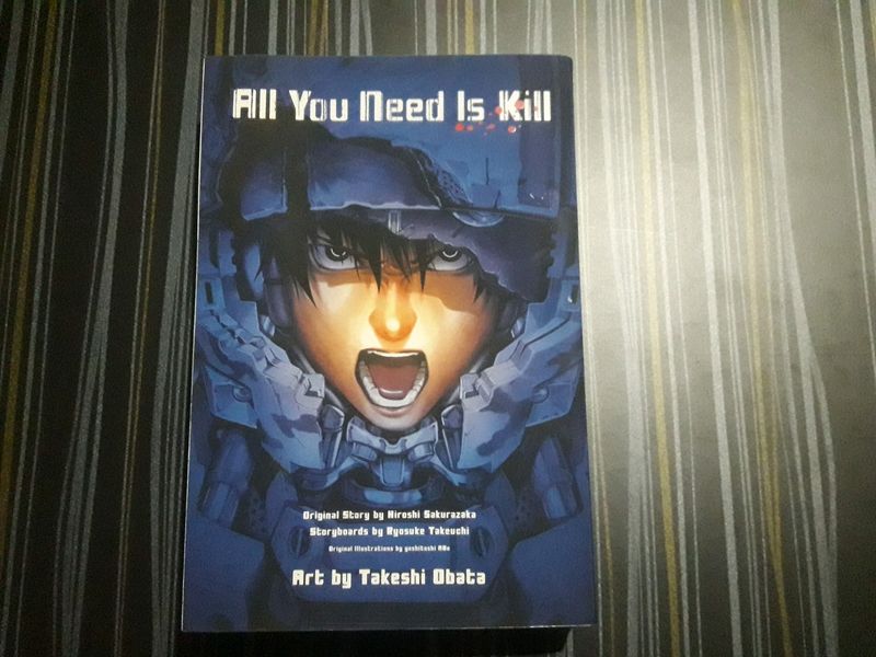 ALL YOUR NEED IS KILL MANGA :2IN1 EDITION