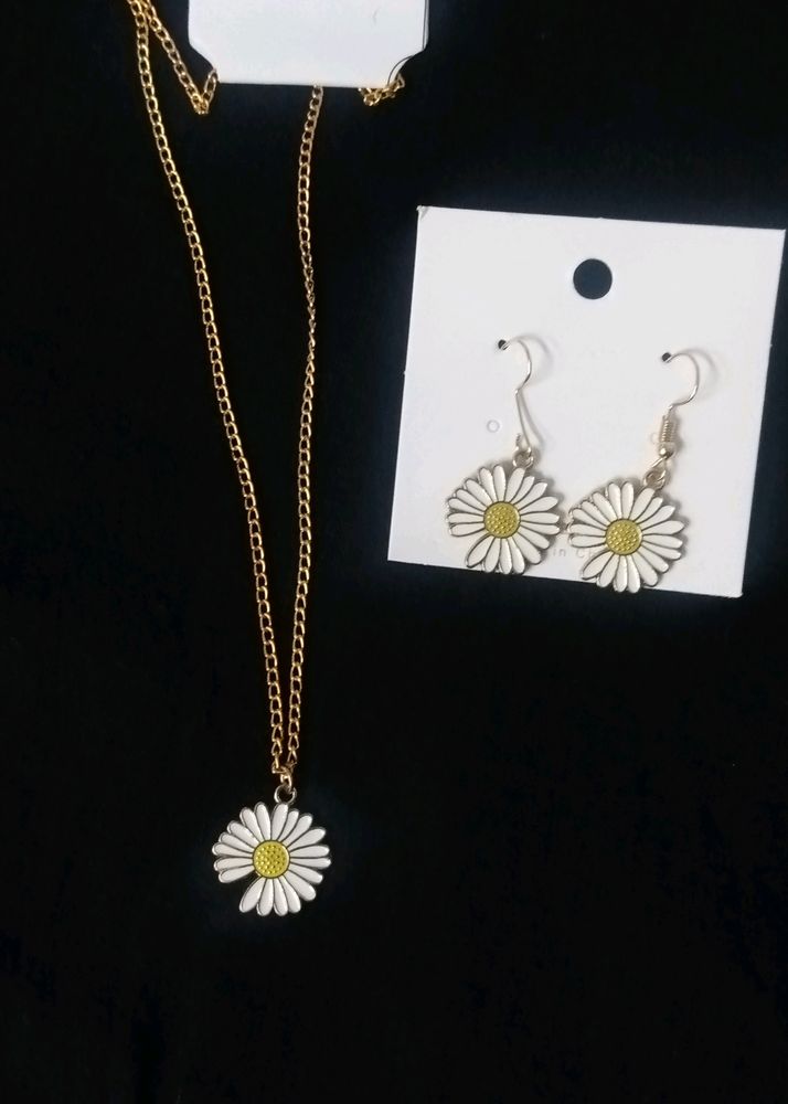 Sunflower Jewellery Set