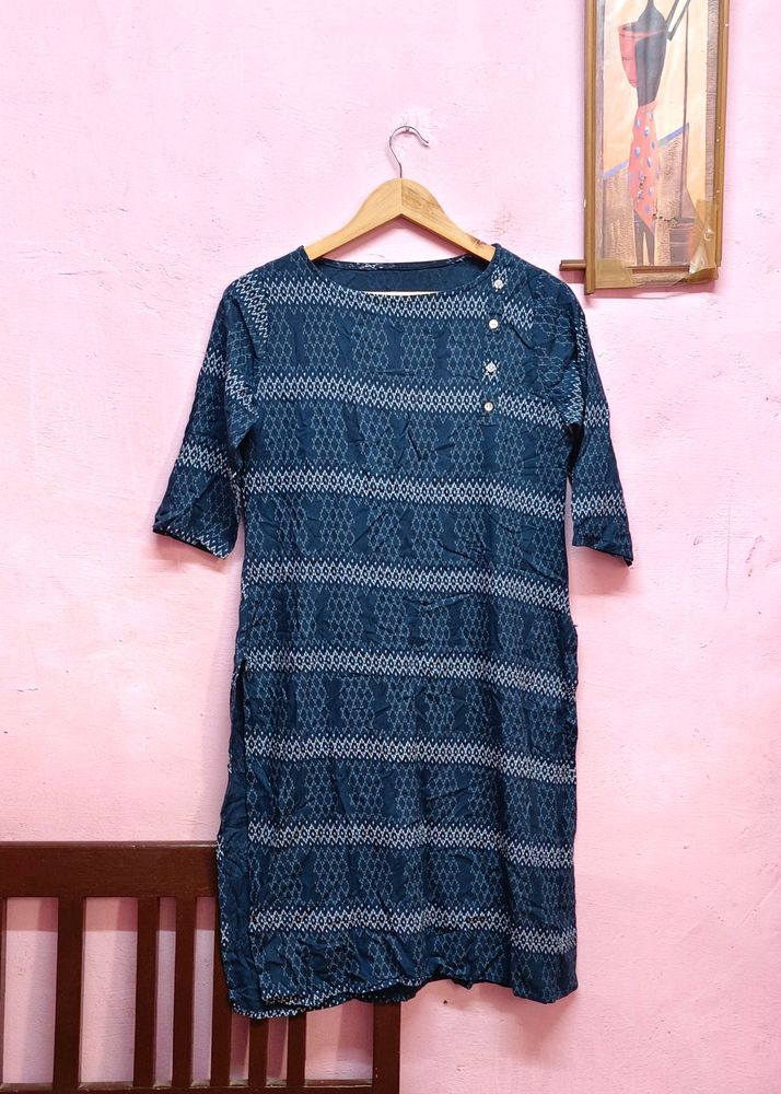 Navy Blue Kurta (Women's)