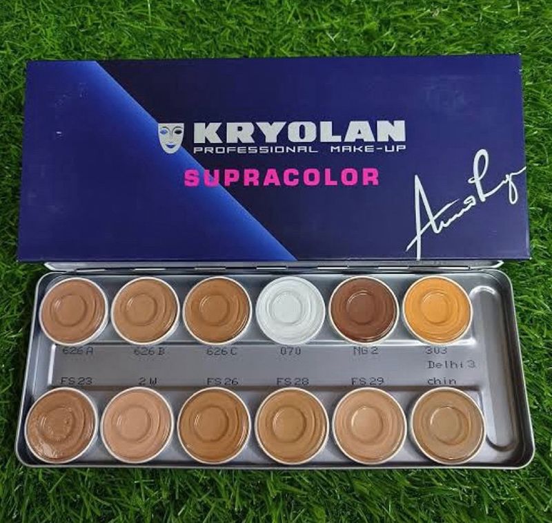 Kryolan SUPRACOLOR PALETTE