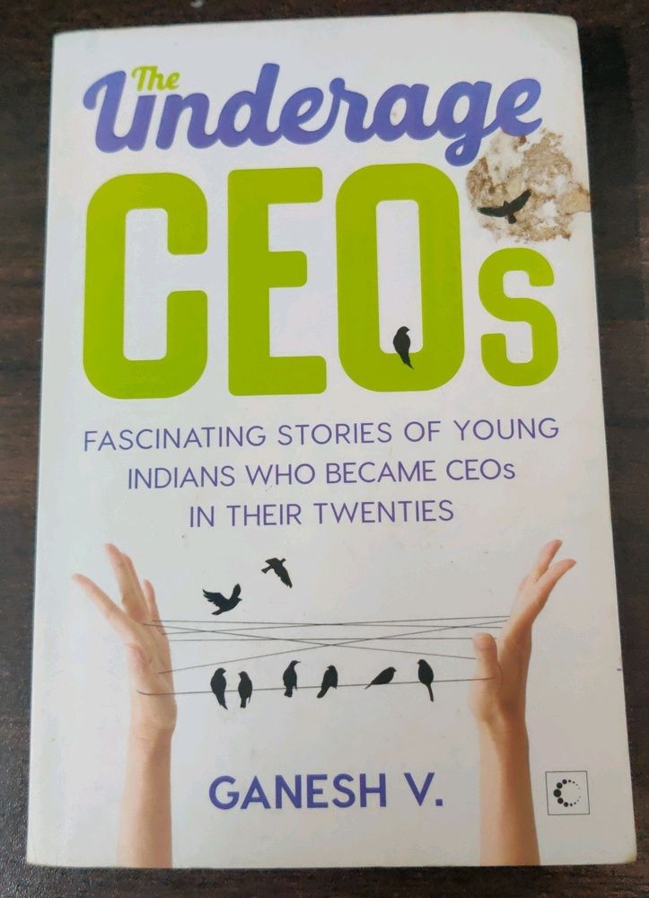 The Underage CEOs By Ganesh V