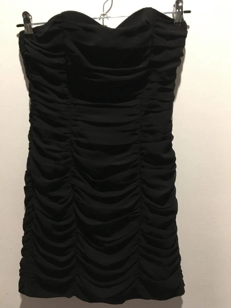 Guess Ruched Tube Dress
