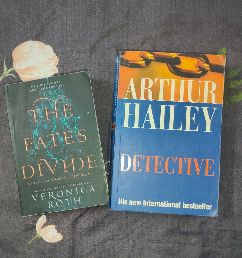 Combo Of 2 Books Detective And Fate Divides