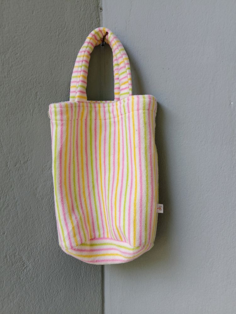 Cotton Terry Tote Bag