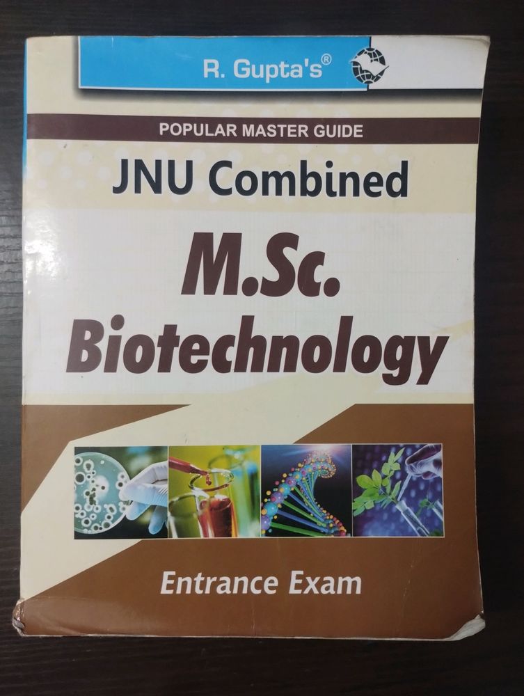 R Gupta's Guide For M.Sc. Biotechnology