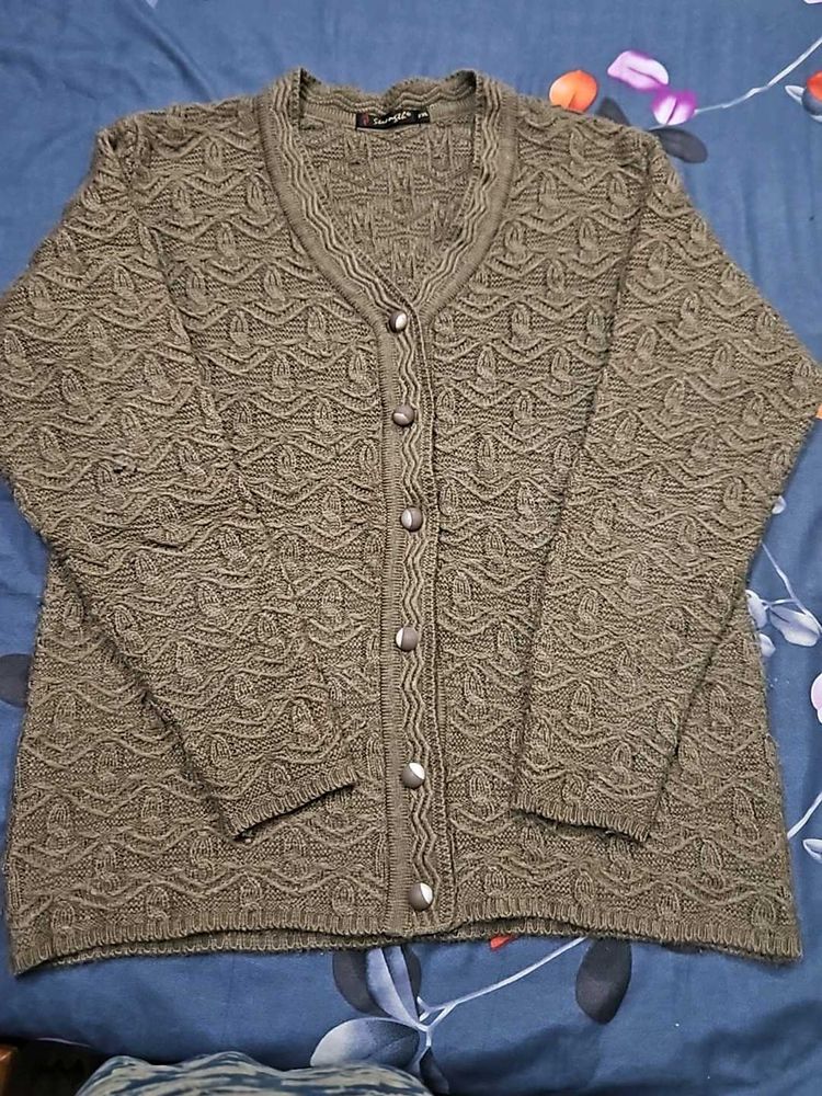 Woolen Cardigan