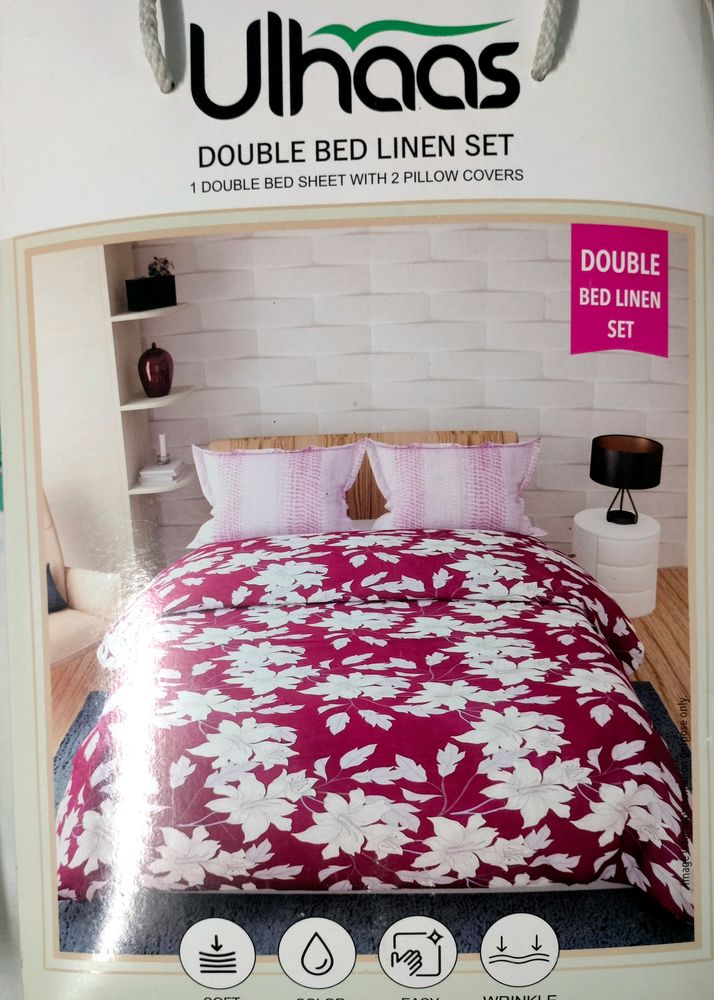 Double Bed Linen Set