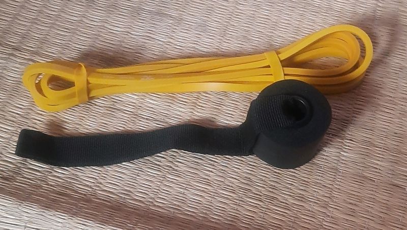 Slovic Yellow Resistance Band for Workout