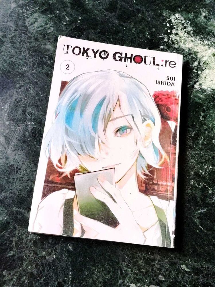 Tokyo Ghoul Manga Volume 2