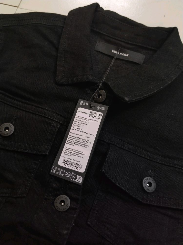 Black Vero Moda Jacket