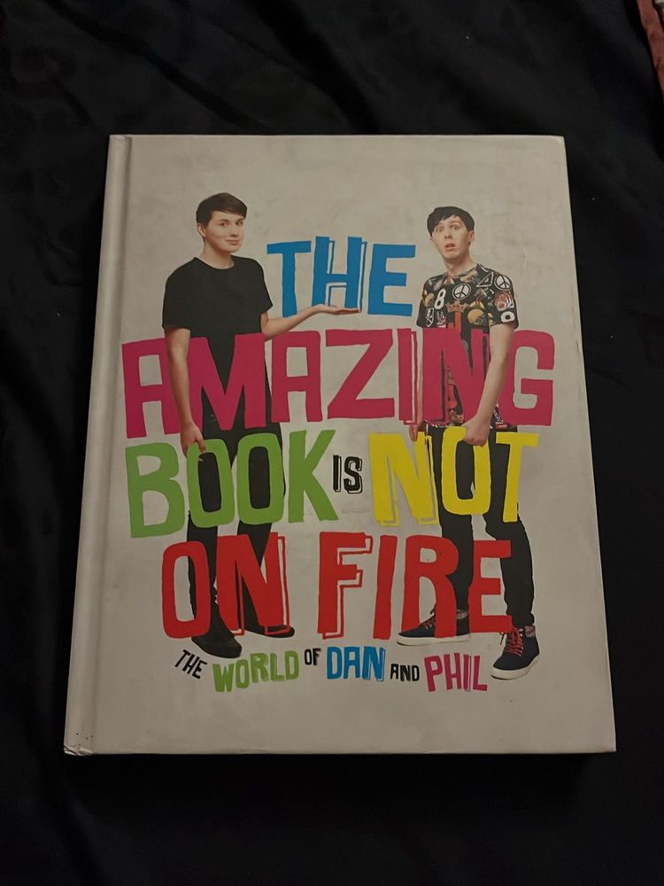 The Amazing Book is Not on Fire