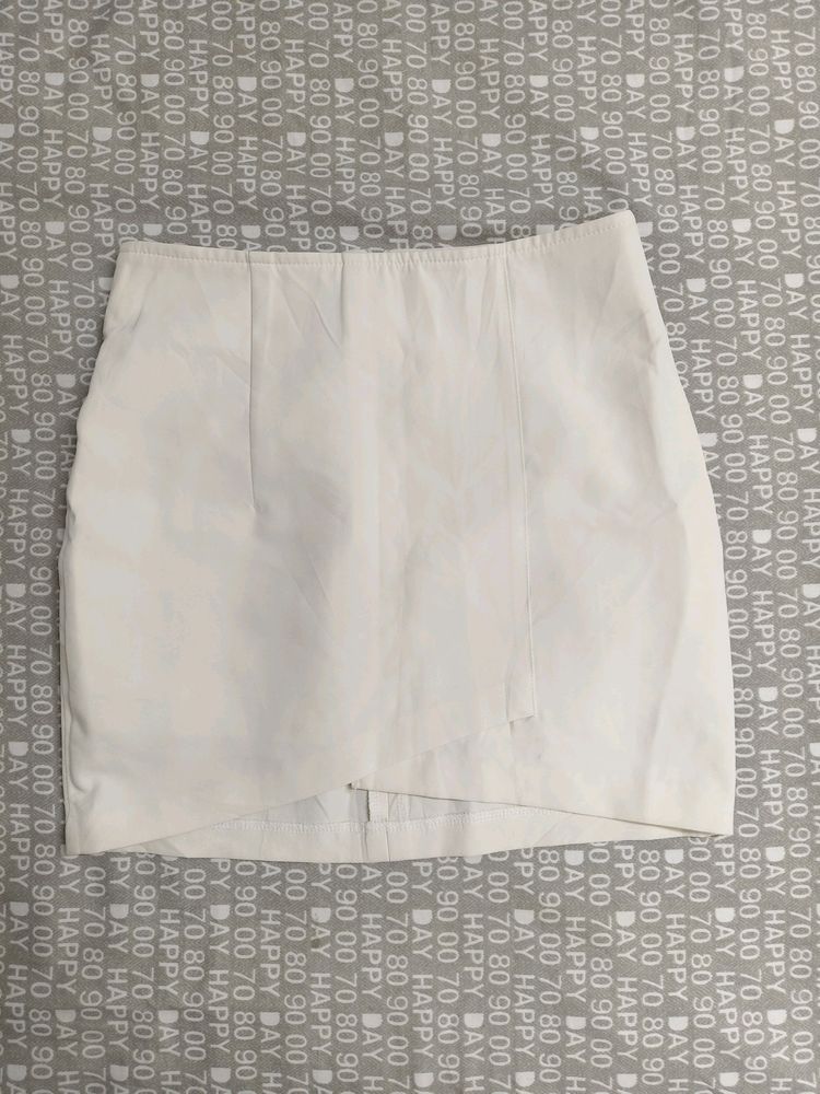 Mini White Skirt | Korean Vibe | y2k