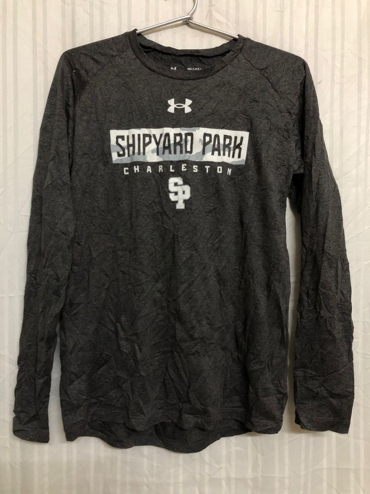 Under Armour Charcoal Long Sleeve T Shirt