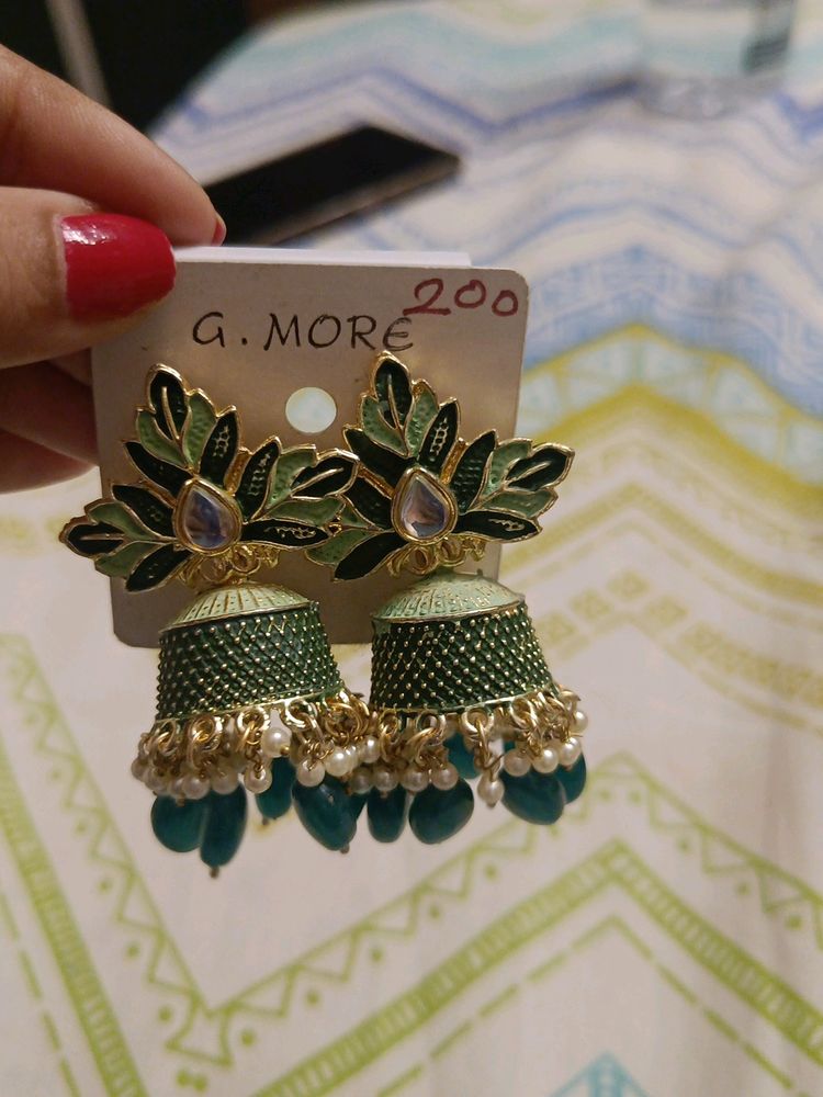 Green Earings