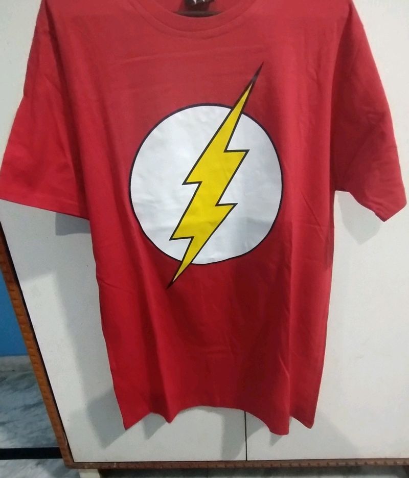 The Flash Superhero Tshirt