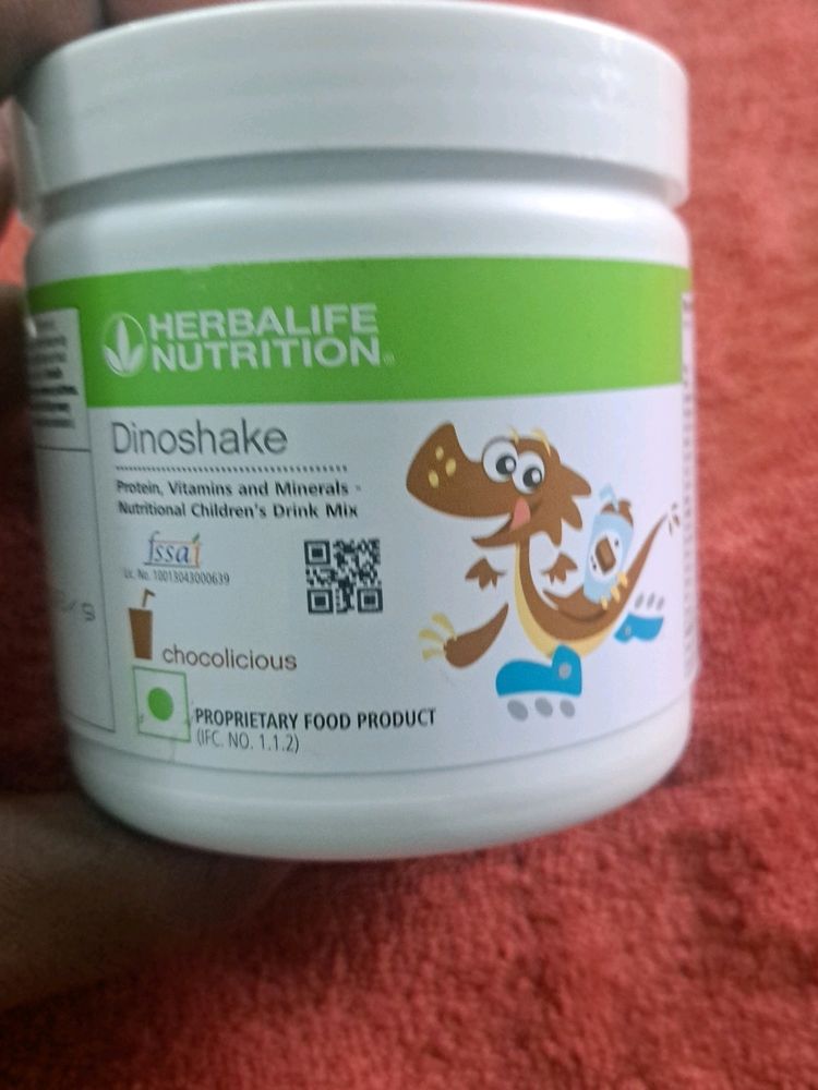 Herbalife Dinoshake Chocolate Flavour