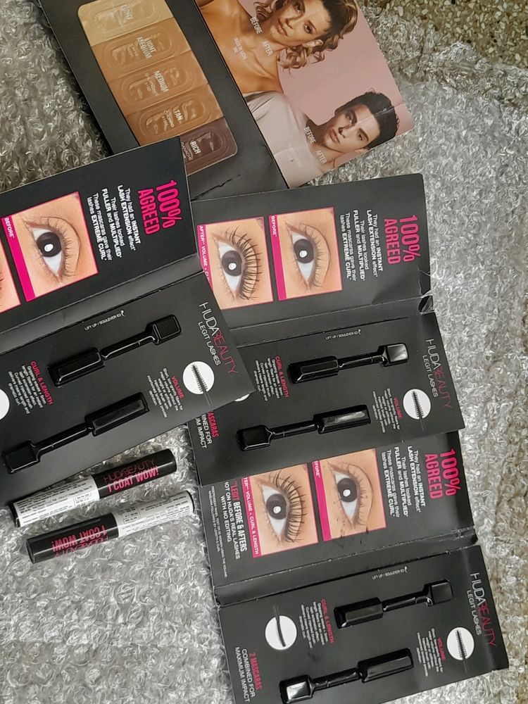 Huda Beauty Combo Pack With Tag