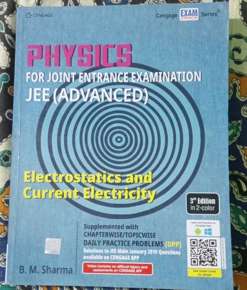 Physics Book For JEE (Advanced)