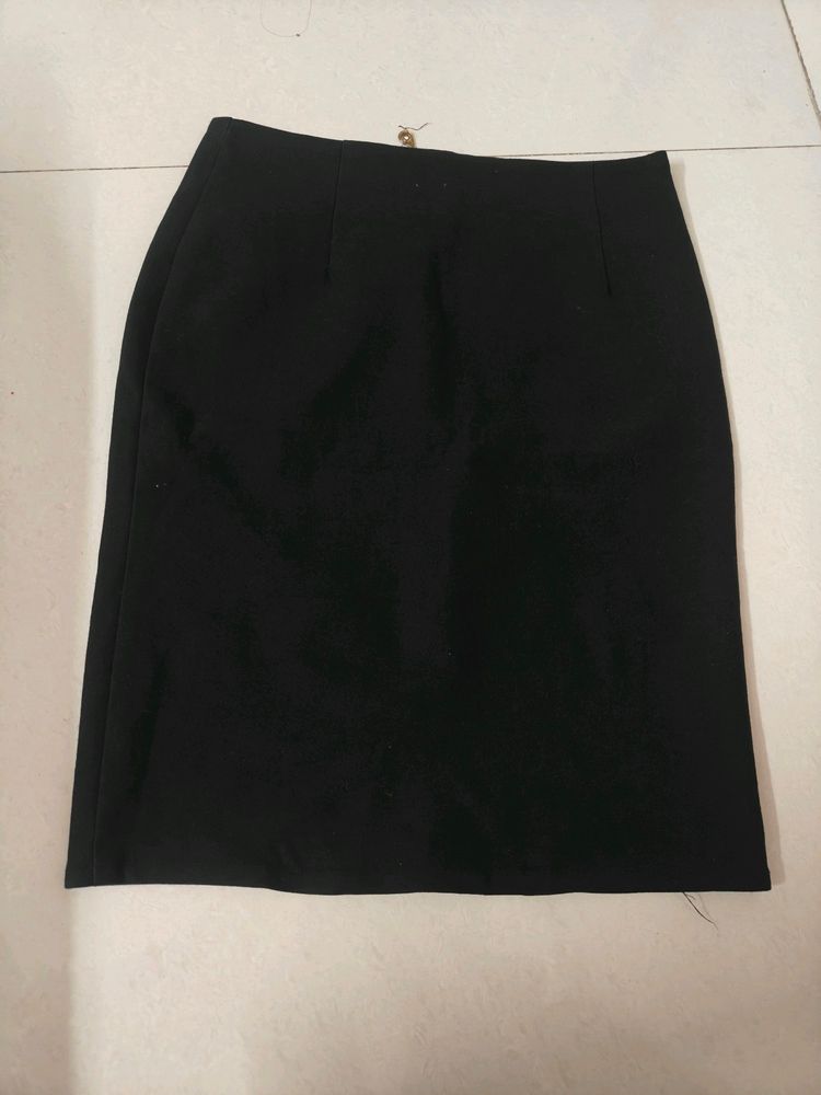 Pencil Skirt Black