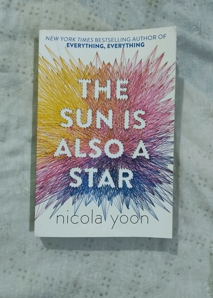 The Sun Is Also A Star By Nicola Yoon