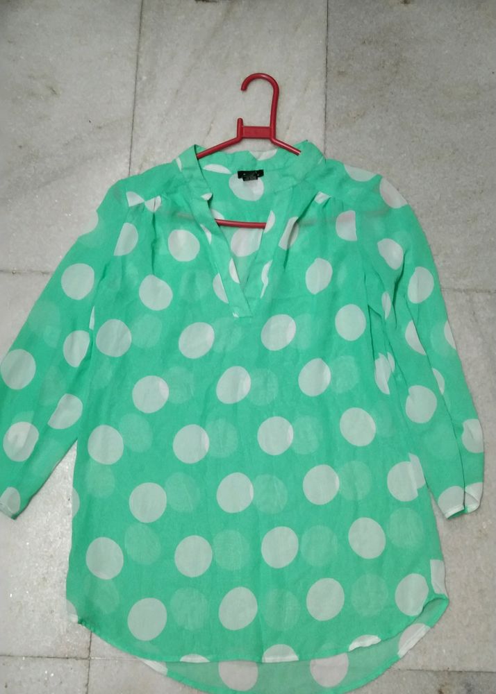 Polka Dot Rue 21 Top