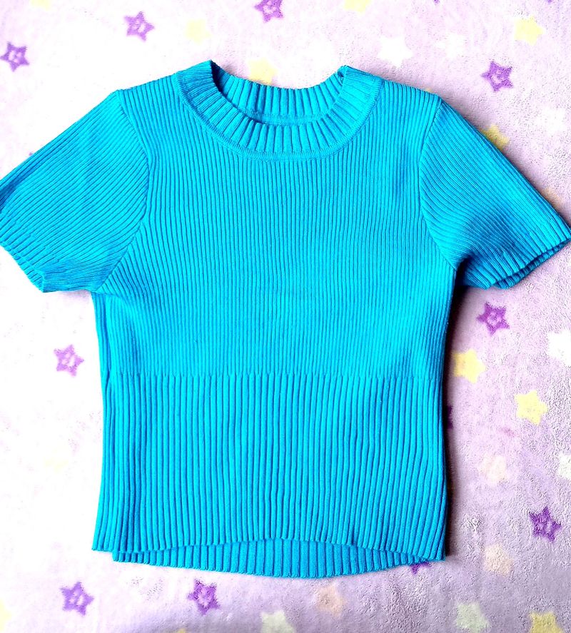 SOLLOBELL crop Top💙