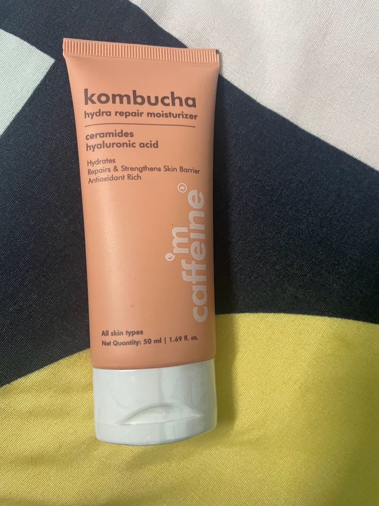 MCaffeine Kombucha Moisturiser 50ml