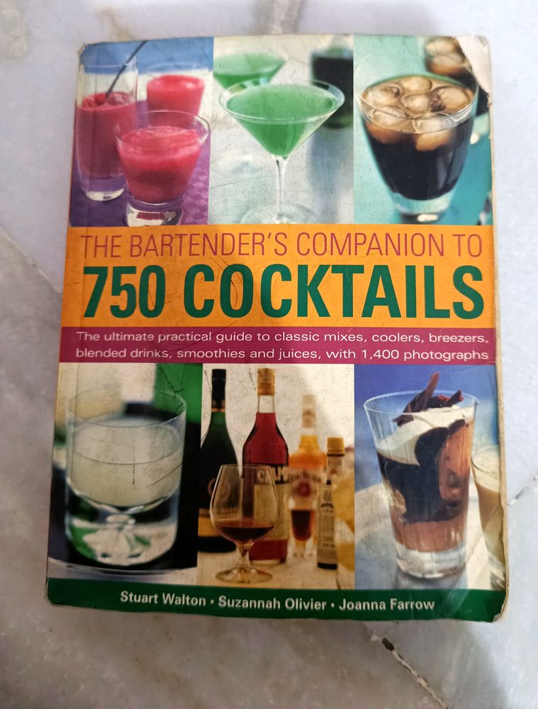 Cocktails Book