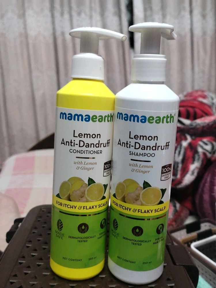 Mamaearth Anti Dandruff Range (Combo)