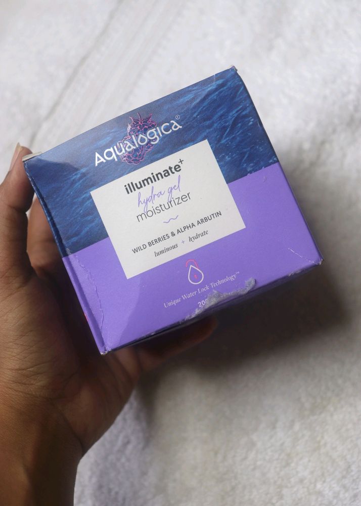 Aqualogica Illuminate+ Hydragel Moisturizer