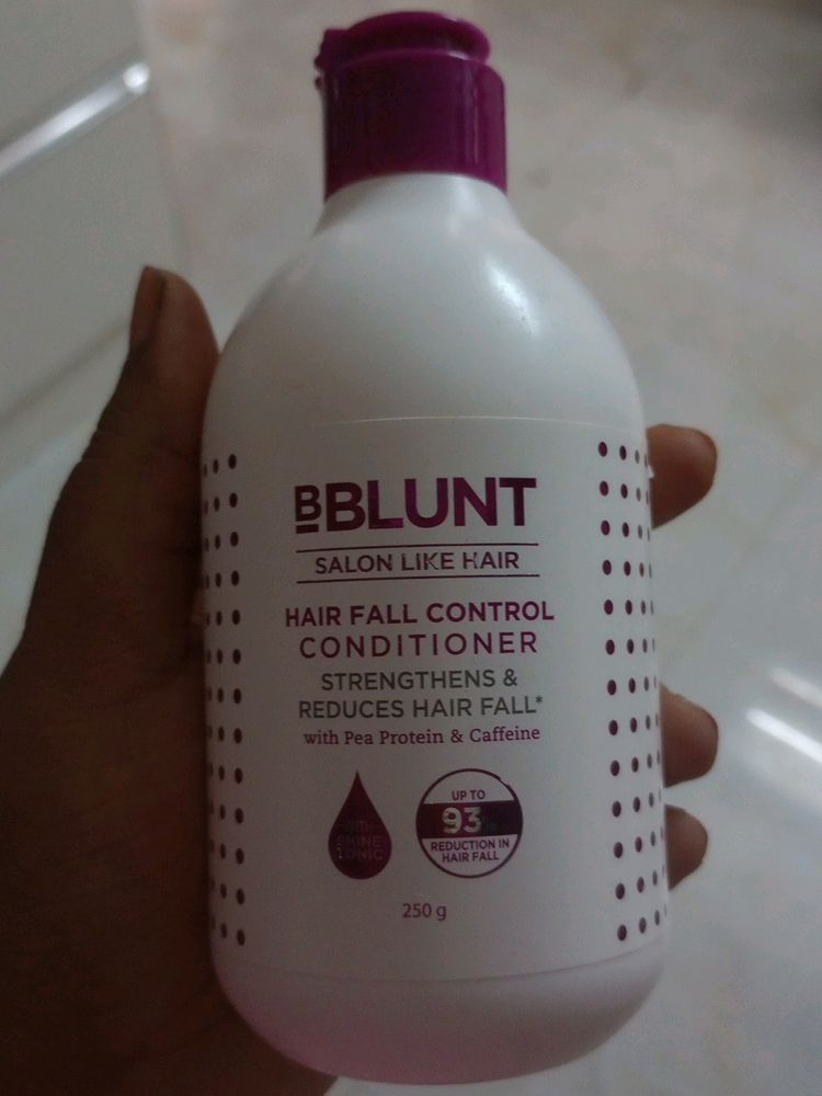 Bblunt Hair Fall Control Conditioner