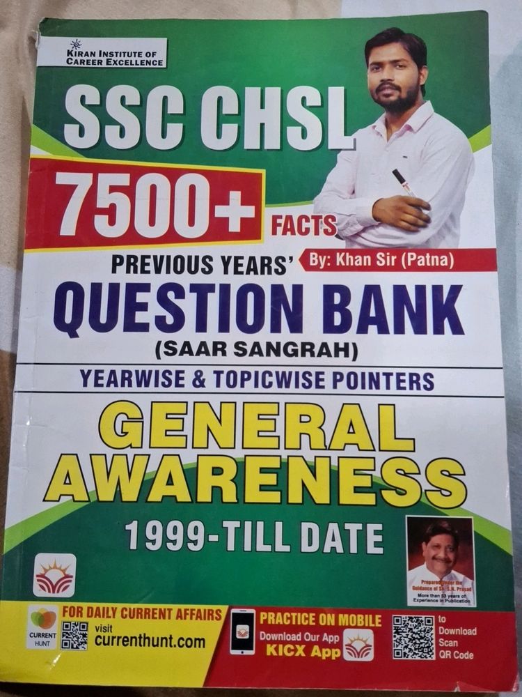 Ssc Chsk 7500+ Facts General Awareness