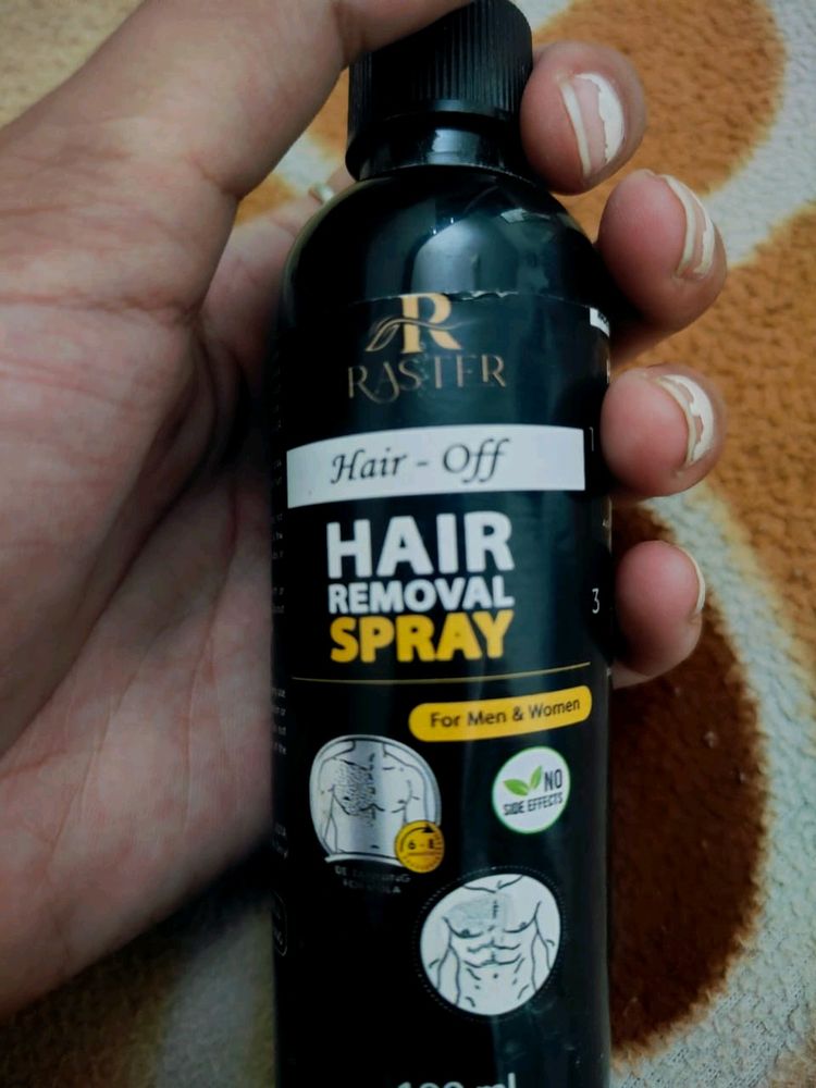 Hair Remover Spray For Men And Women's 😍😍