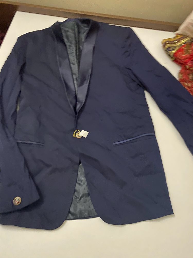 2 Pieces Manyavar Coat And Pant Like New Body Fits