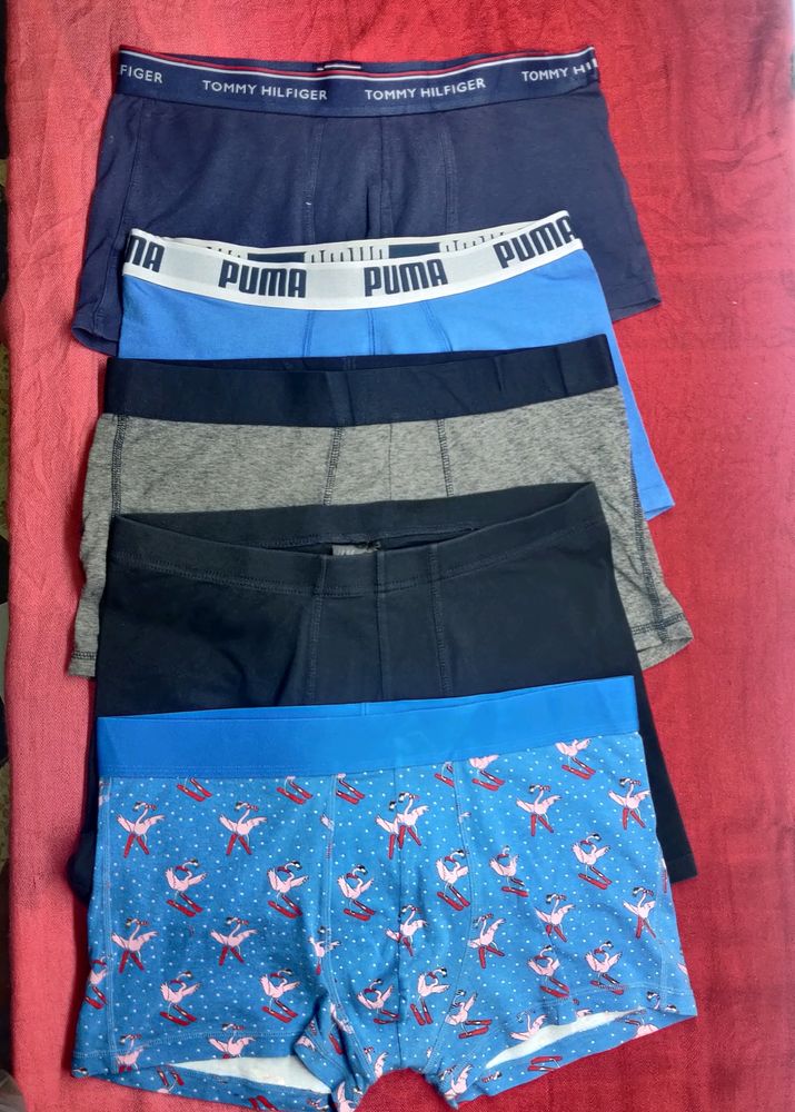 Combo 5 Man Brief Size 34