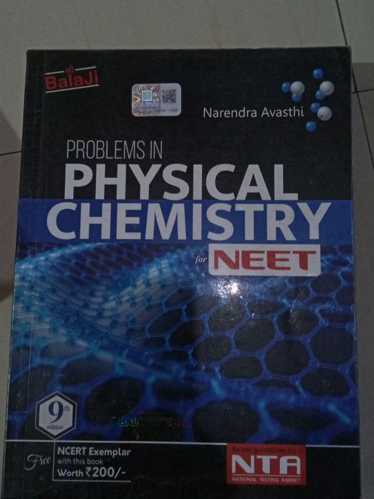 Physical chemistry By Narenda Avasti