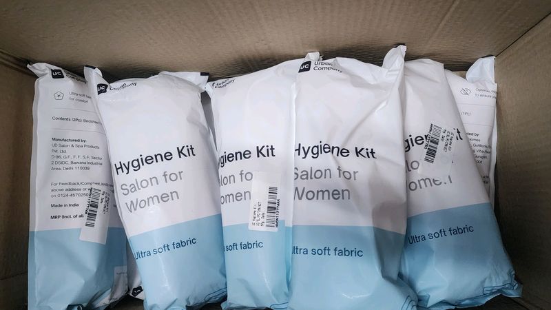 Disposable Hygiene Kit For Salon Use .