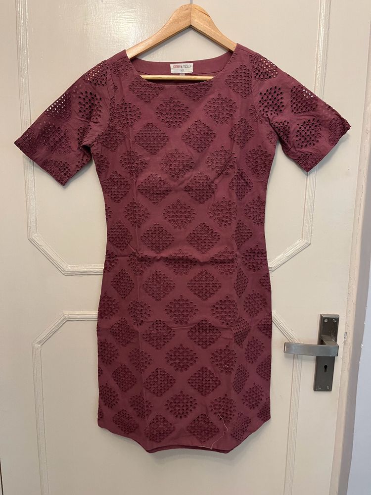 Bombay Paisley Dress, XS, Knee Length